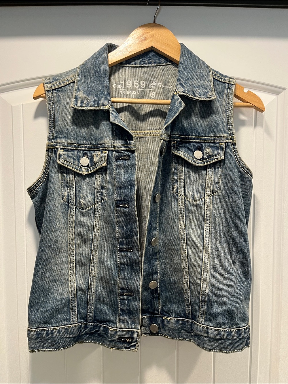 Gap Denim Vest